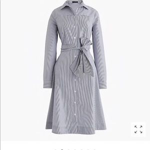 J.Crew shirtdress NWT